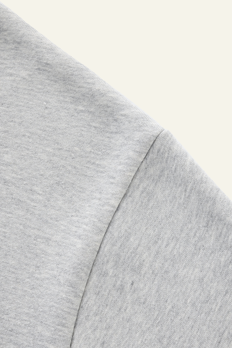 Women's Streetwear Stand-Collar Solid Mock Neck Sweatshirt