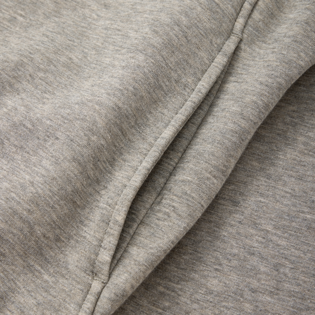 Unisex Fall Clothing Warm Heathered Half Zip Sweatshirt