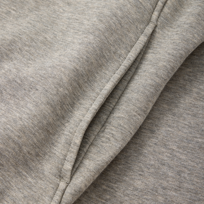 Unisex Fall Clothing Warm Heathered Half Zip Sweatshirt