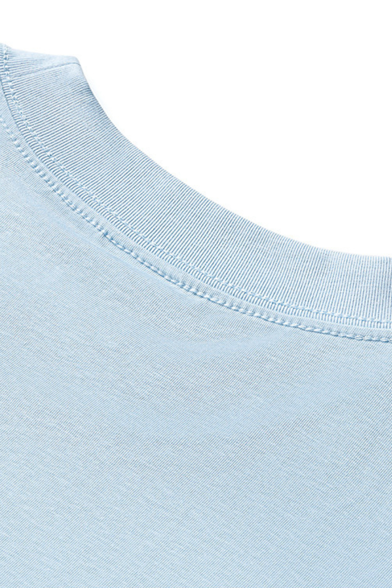 Men's Summer 240g Quick Dry UPF 50+ Cooling Mock Neck Tee