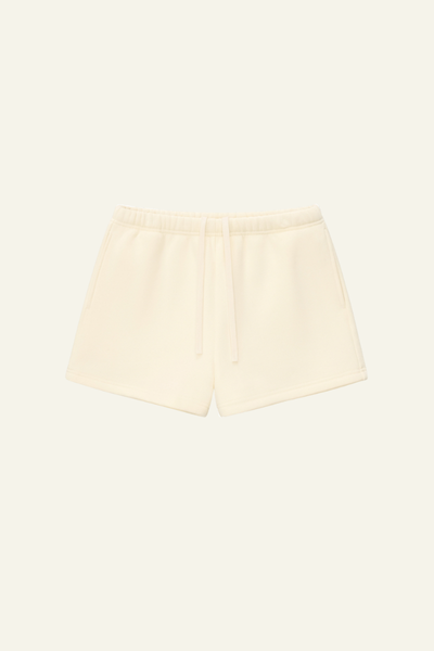 Women's Athletic Solid Dopamine  Shorts