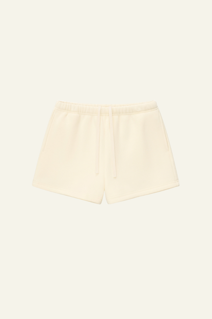 Women's Athletic Solid Dopamine  Shorts