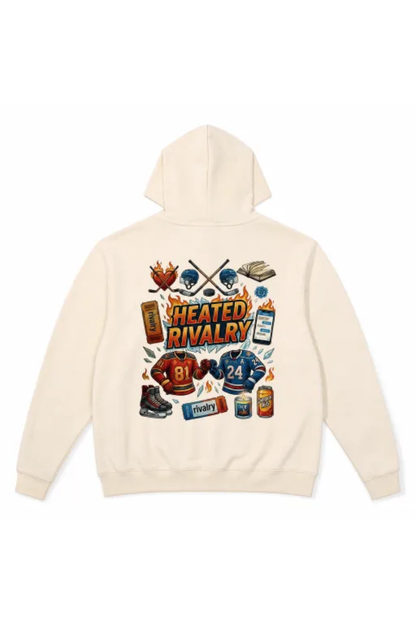Unisex Fall Clothing Heated Rivalry Graphic Hoodie