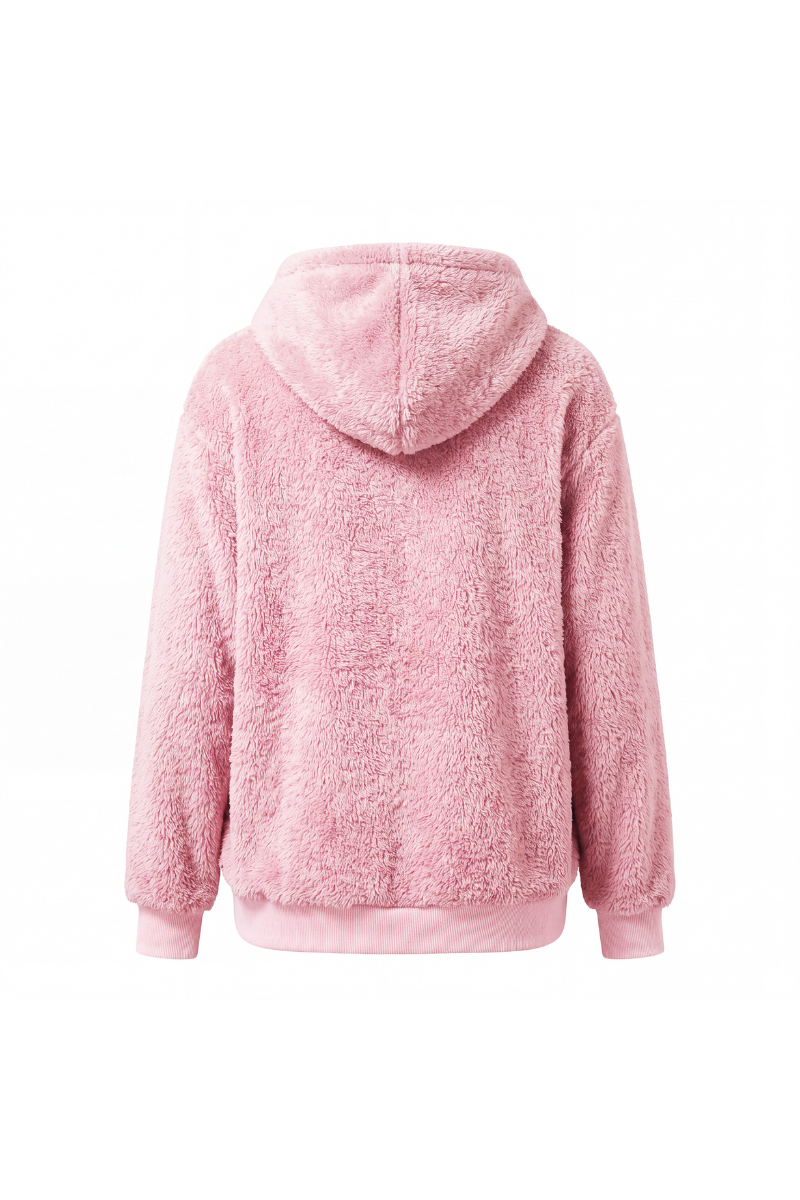 Women Fall Clothing Warm Double-Sided Fleece Pet Hoodie