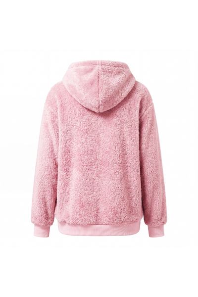 Women Fall Clothing Warm Double-Sided Fleece Pet Hoodie