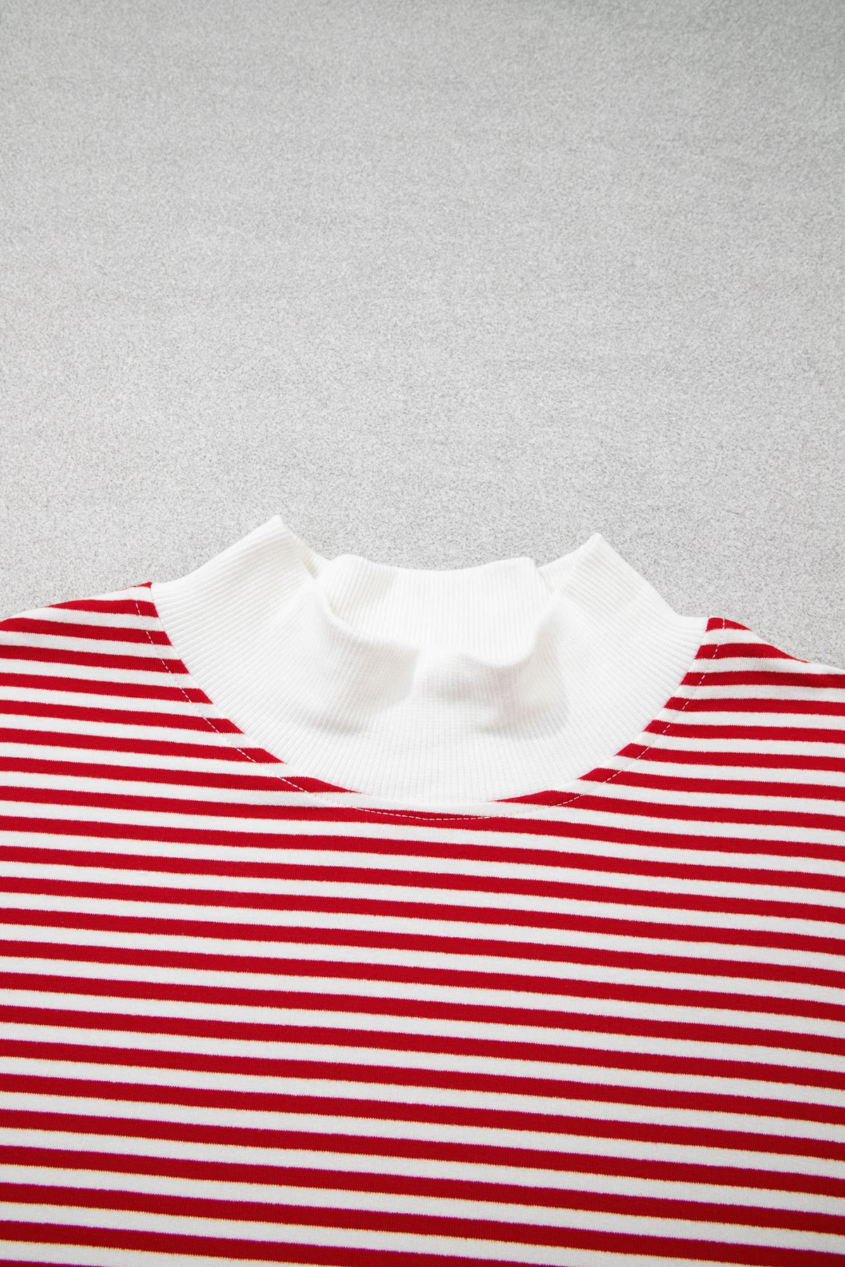 Women's Winter Casual Striped Long Sleeve Two Piece Set