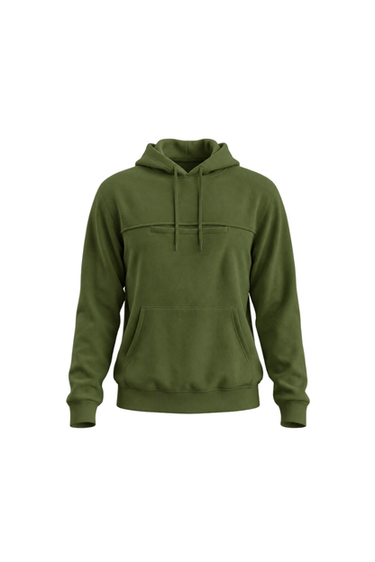 Unisex All Season Double-Pocket Pet Carrier Hoodie