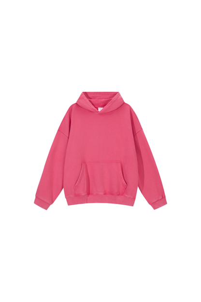 Women's Fall Clothing 430G Heavyweight Cotton Hoodie
