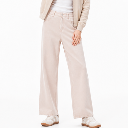 Women's & Unisex High Waist Wide Leg Jeans