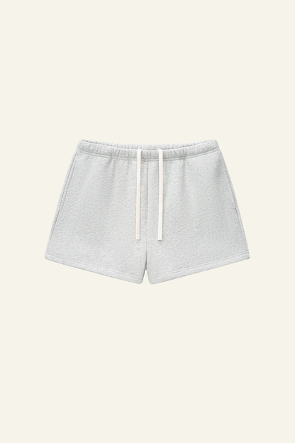 Women's Athletic Solid Dopamine  Shorts