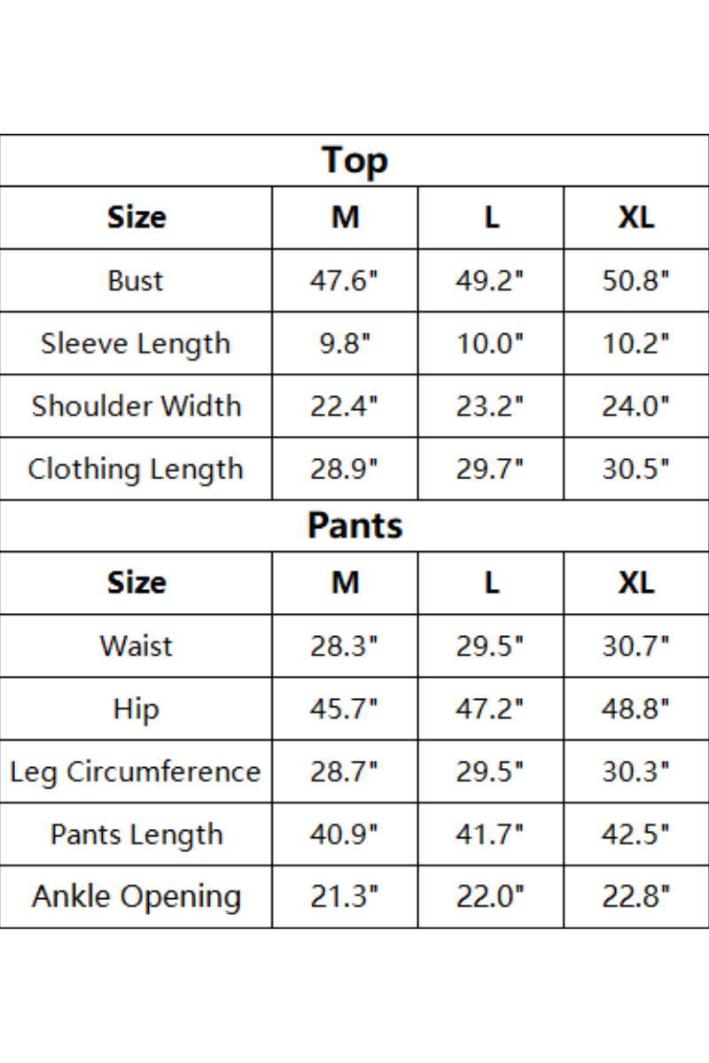 Unisex Summer Linen-Blend Crewneck Tee Wide-Leg Pants Set