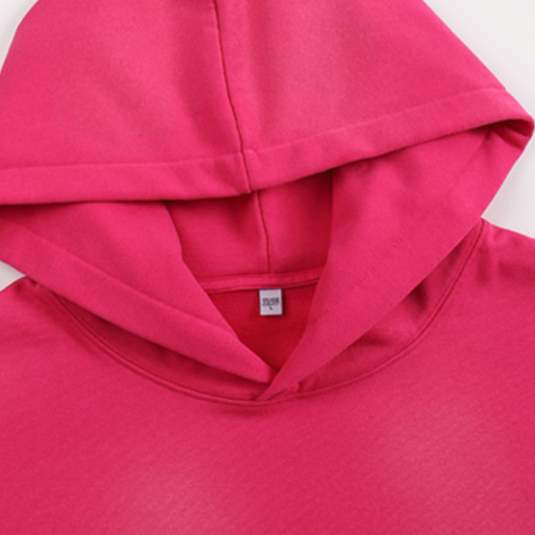Women's Fall Dazzling-Wash Cropped Pullover Hoodie