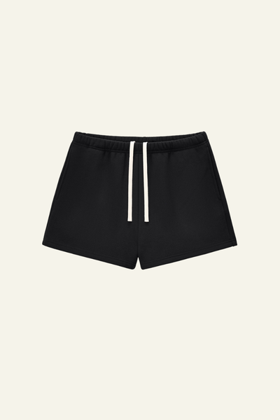 Women's Athletic Solid Dopamine  Shorts