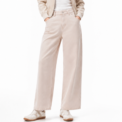 Women's & Unisex High Waist Wide Leg Jeans