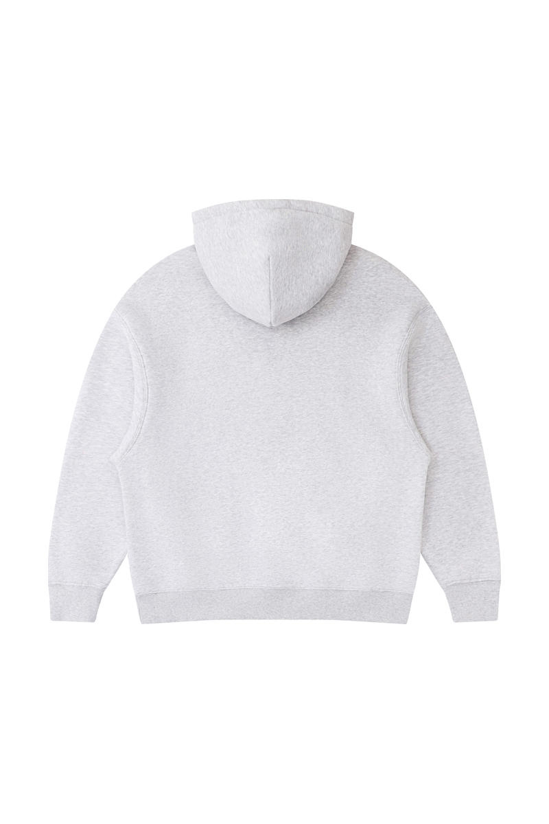 Women's Fall Winter Oversized Solid Kangaroo-Pocket Hoodie