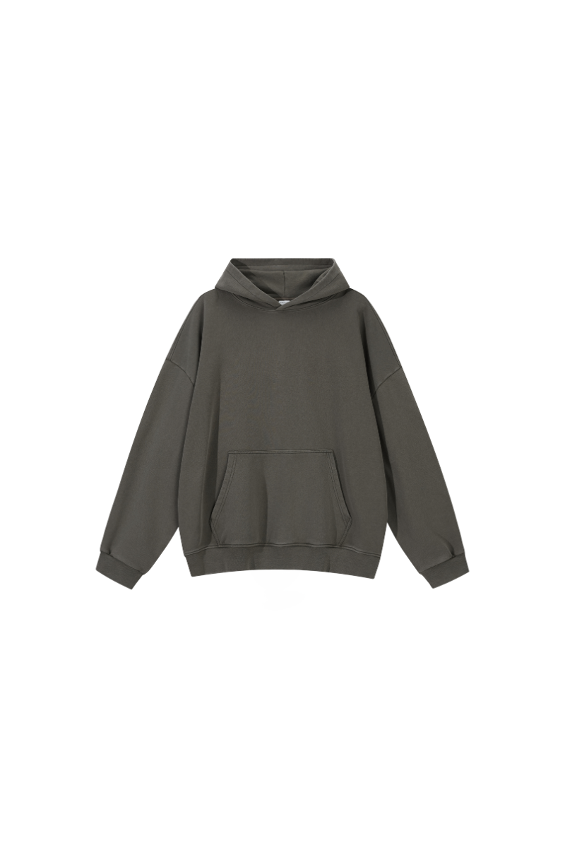 Women's Fall Clothing 430G Heavyweight Cotton Hoodie