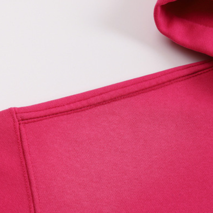 Women's Fall Dazzling-Wash Cropped Pullover Hoodie