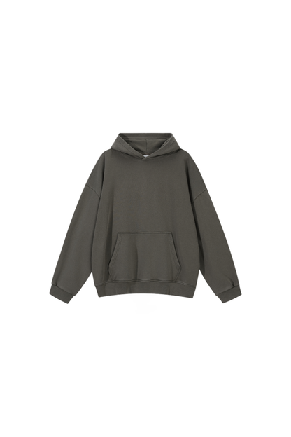 Unisex Fall Clothing 430G Heavyweight Cotton Hoodie