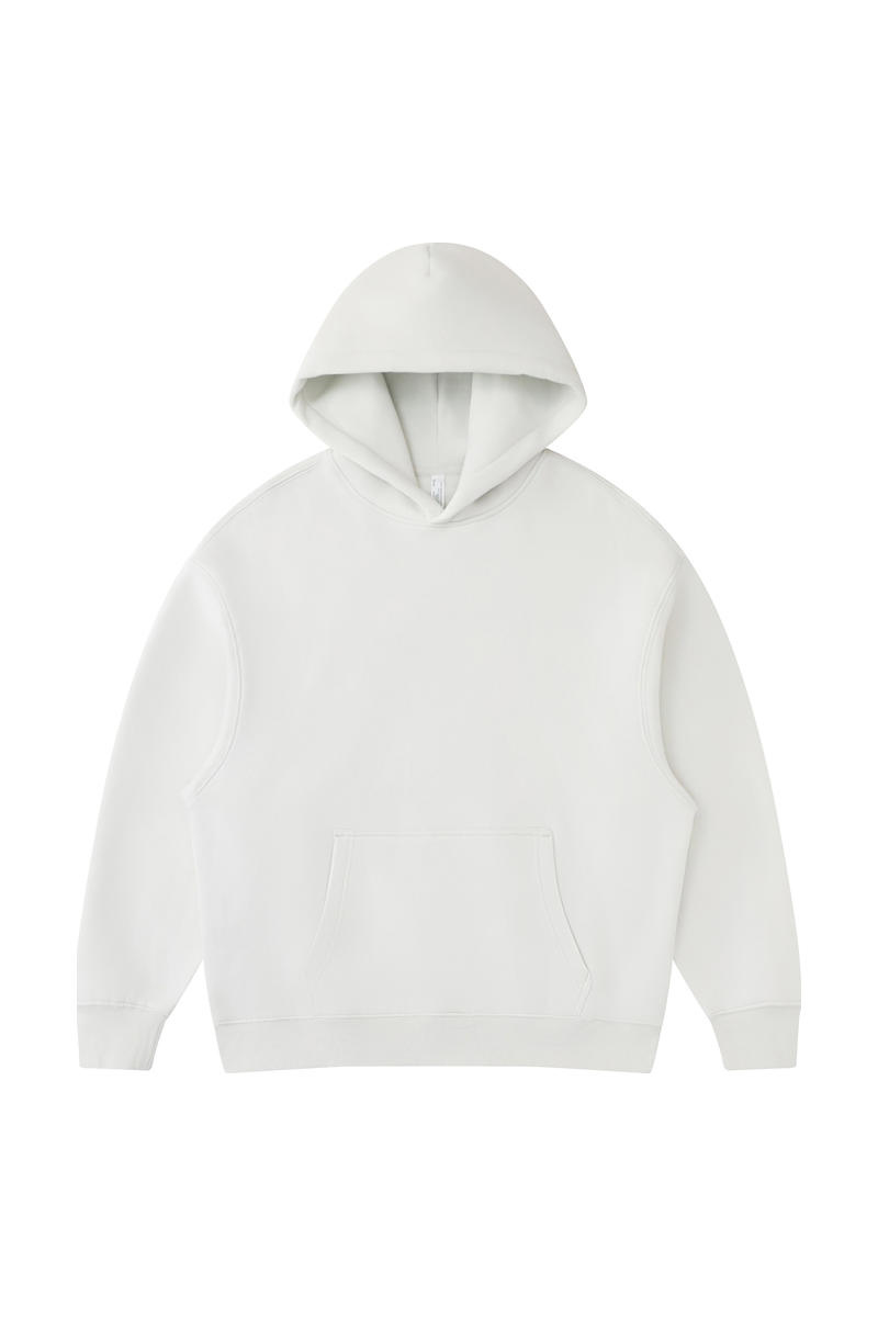 Men's Fall Winter Oversized Drop-Shoulder Pocket Hoodie