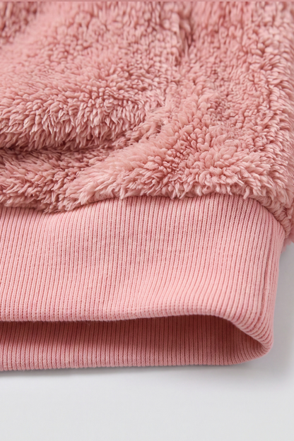 Women Fall Clothing Warm Double-Sided Fleece Pet Hoodie