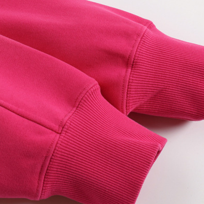 Women's Fall Dazzling-Wash Cropped Pullover Hoodie