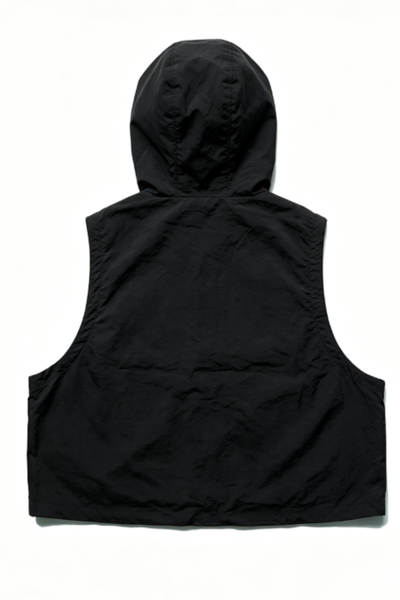 Men's Summer Mountain Multi-Pocket Hooded Utility Vest
