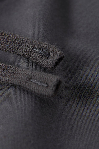 Men's Streetwear Relaxed High-Elastic Straight-Leg Pants