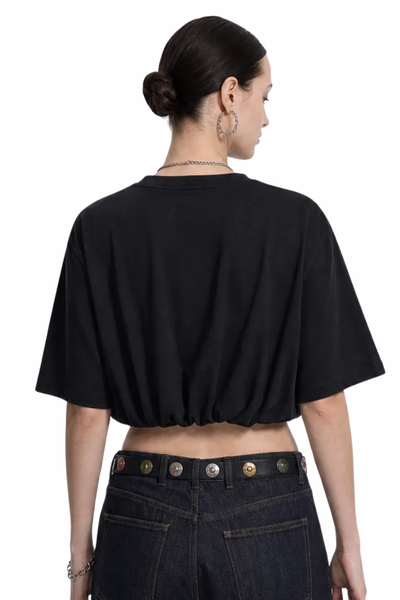 Women's Summer Cropped T-Shirt