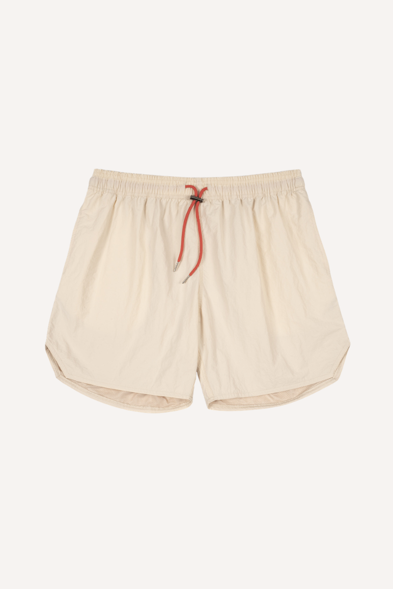 Men's Summer Quick Dry Nylon Drawstring Loose 5" Shorts