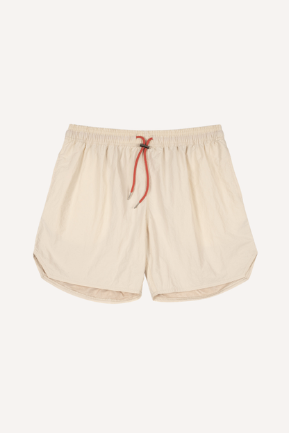 Men's Summer Quick Dry Nylon Drawstring Loose 5" Shorts