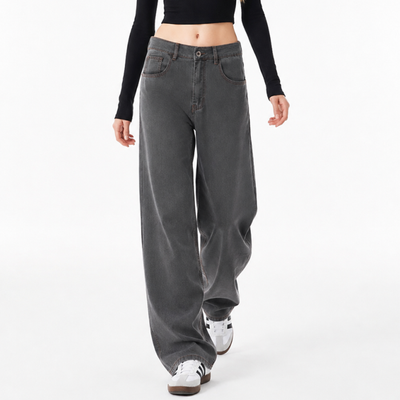 Women's High Waist Wide Leg Jeans