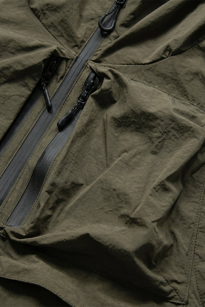 Men's Summer Mountain Multi-Pocket Hooded Utility Vest