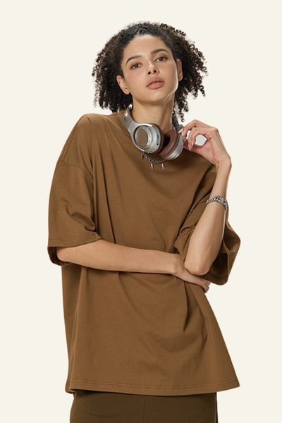 Women's Cotton Oversize Streetwear T-shirt