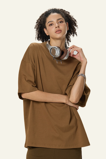 Women's Cotton Oversize Streetwear T-shirt