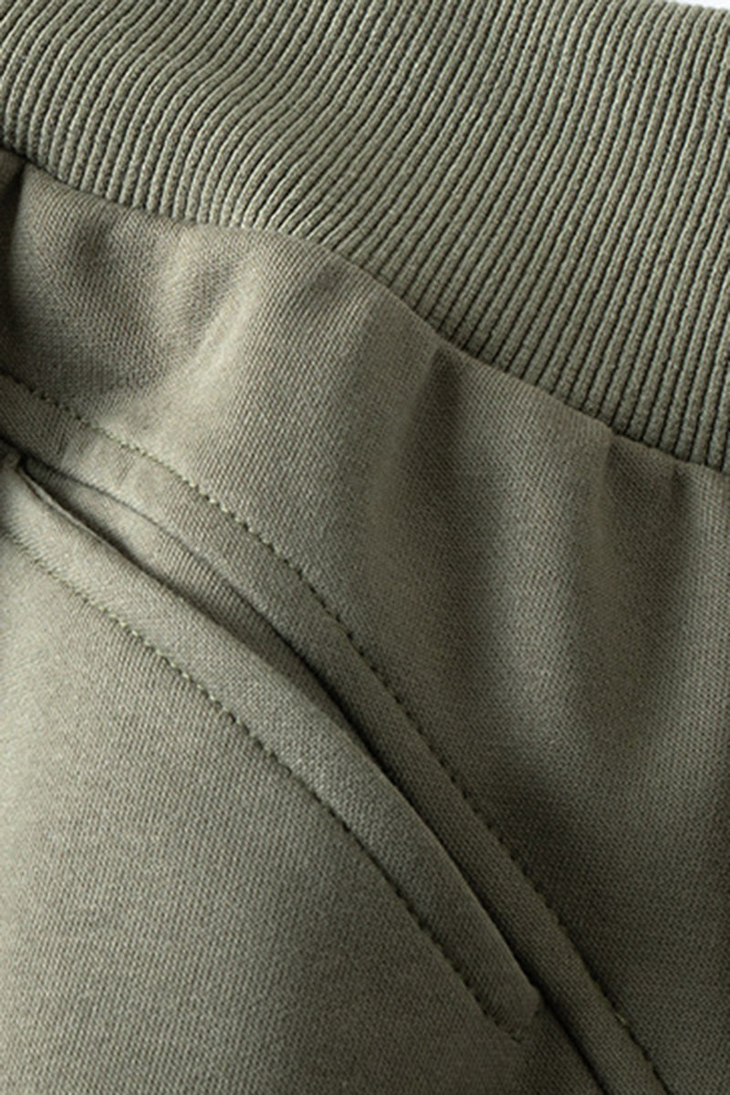Women's Spring High-Waist Draped Wide-Leg Sweatpants