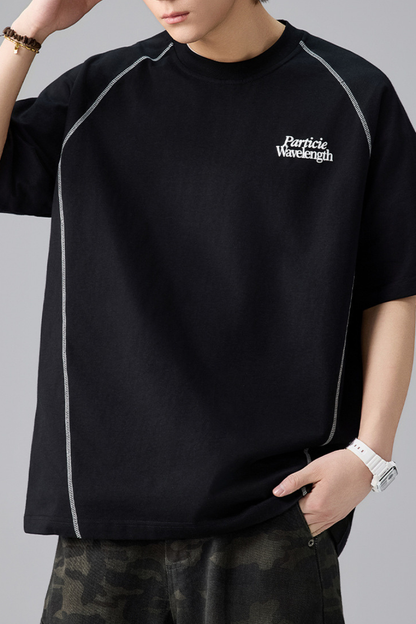 Unisex Summer 250g Sorona Cooling Colorblock Raglan Tee