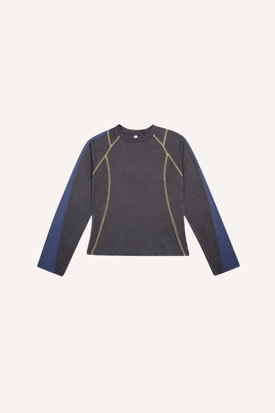 Women's coolmax Outdoor Color Contrast long sleeve T-shirt