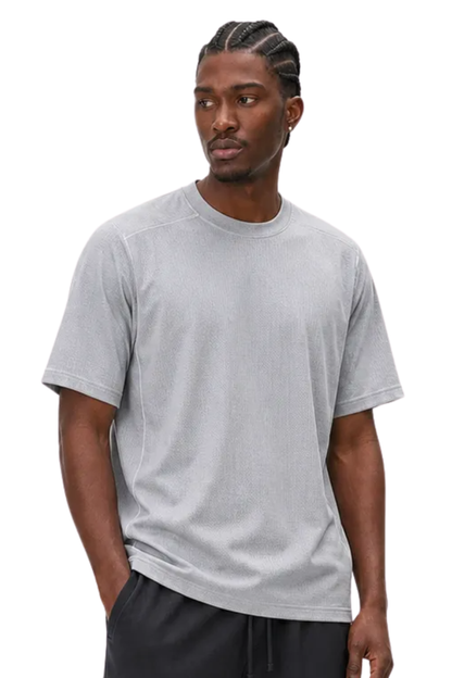 Men's Summer 2026 Cross Neck Quick Dry Outdoor Tee