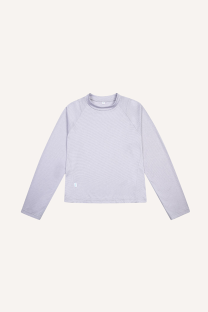 Women‘s COOLMAX LYCRA Wicking Quick Dry Paneled LS Tee