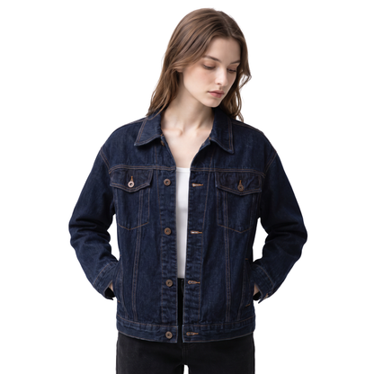 Women's Classic Original Blue Denim Jacket