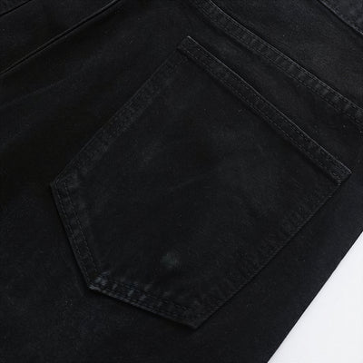 Men's Spring Splash Ink Washed Baggy Wide Leg Denim Jeans