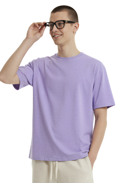Men's Athletic Solid Minimalist T-shirt