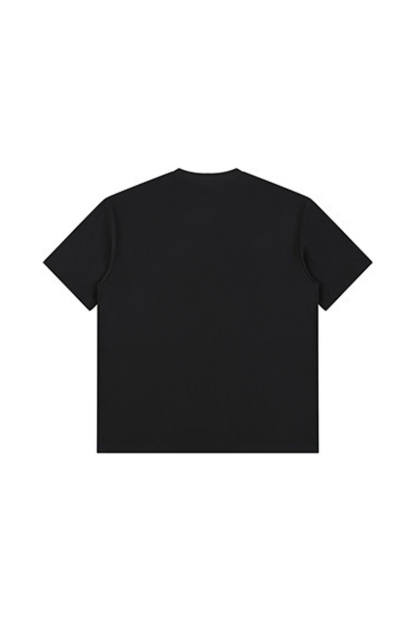 Men's Summer Sorona Loose-Fit Breathable Cotton T-Shirt