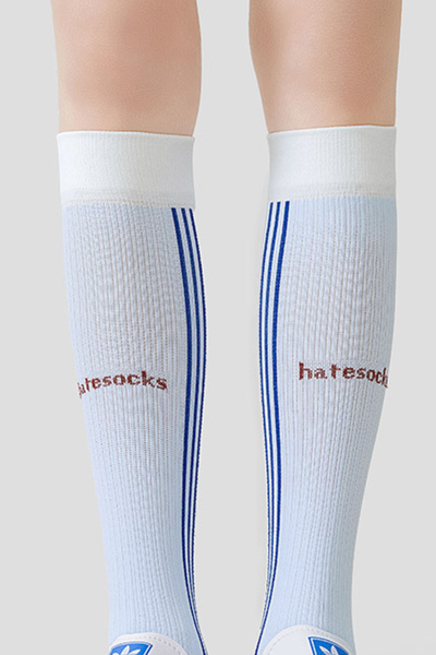 Women's Fall Graduated-Compression Athletic Knee-High Socks
