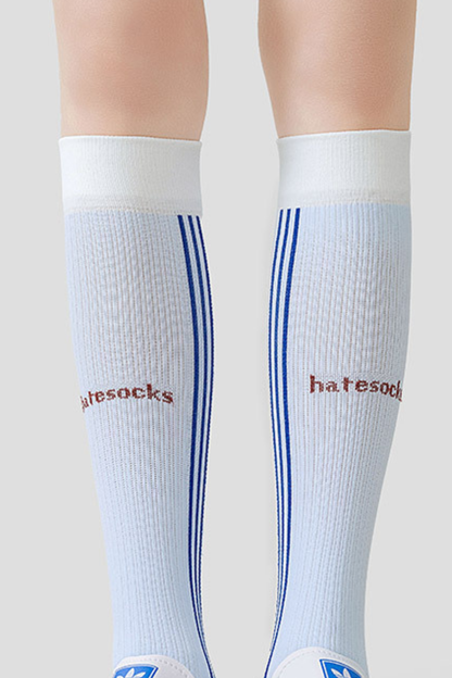 Women's Fall Graduated-Compression Athletic Knee-High Socks