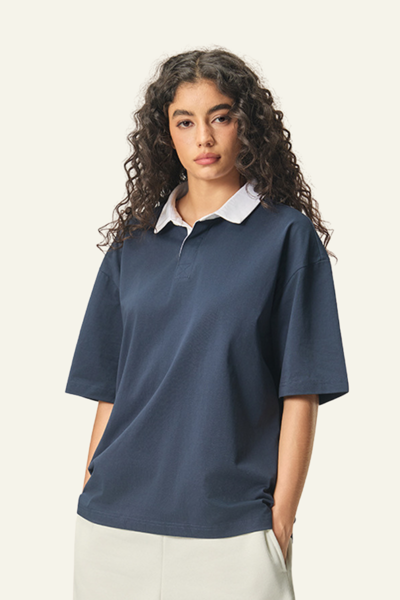Women's Polo Collar Athletic T-Shirt