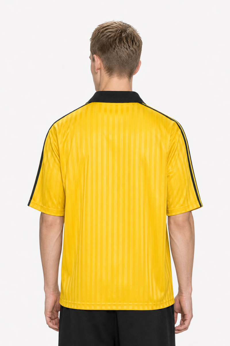 Men's Summer Retro Street Soccer Jersey