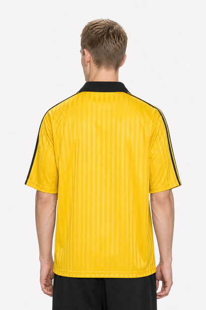 Men's Summer Retro Street Soccer Jersey