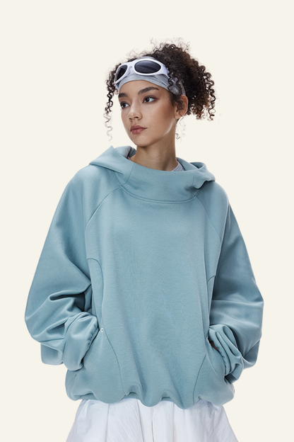 Women's Streetwear Functional Deconstructed Hoodie