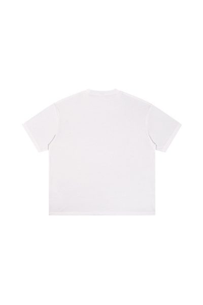 Men's Summer Casual Cotton Drop-Shoulder Loose-Fit T-Shirt